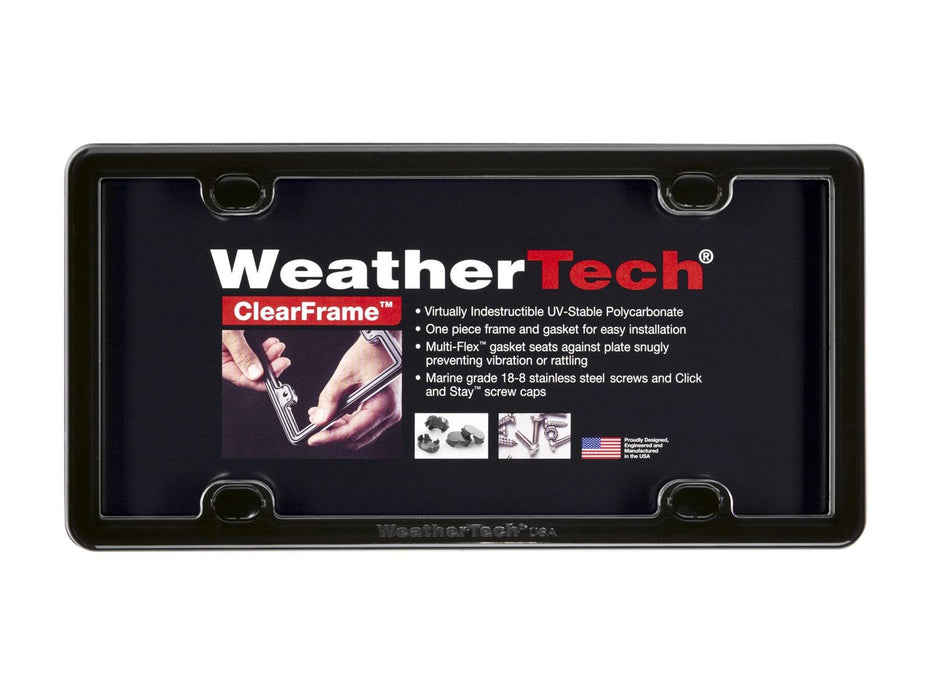Weathertech 63020 Accessory, Black - Truck Part Superstore