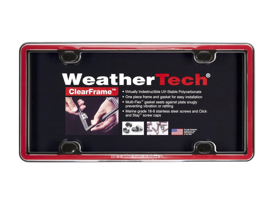 Weathertech 63022 Accessory, Red - Truck Part Superstore