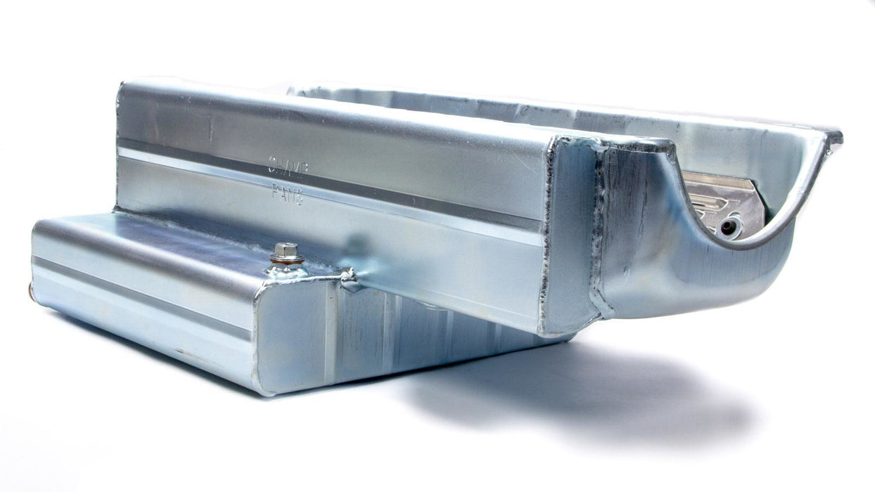 CHAMP PANS CP101KO SBC ProSeriesC/T Oil Pan w/Kick-Out-9qt w/ Filter