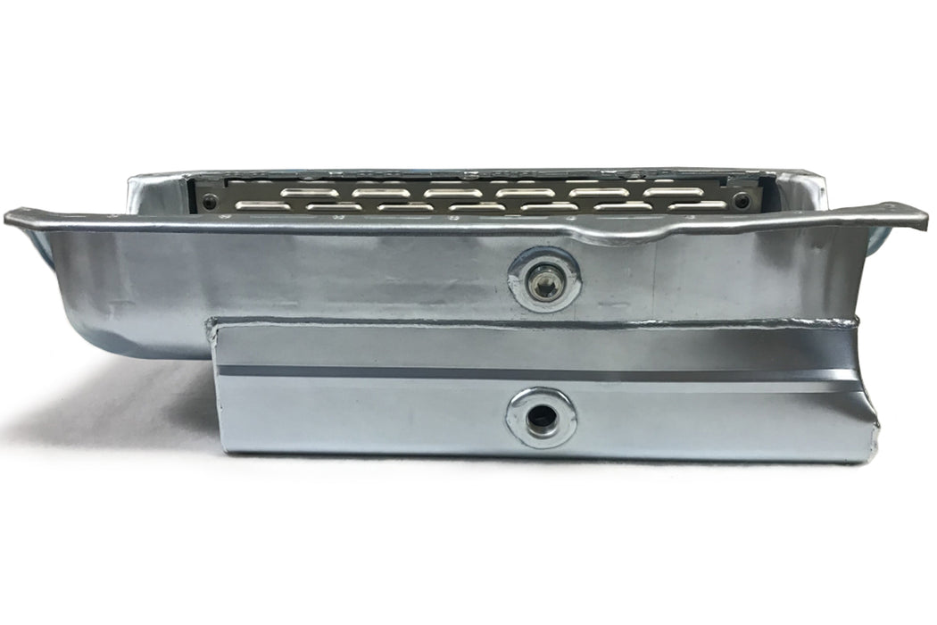 CHAMP PANS CP103KO SBC Pro Series Oil Pan w/Kickout 6.5in Deep