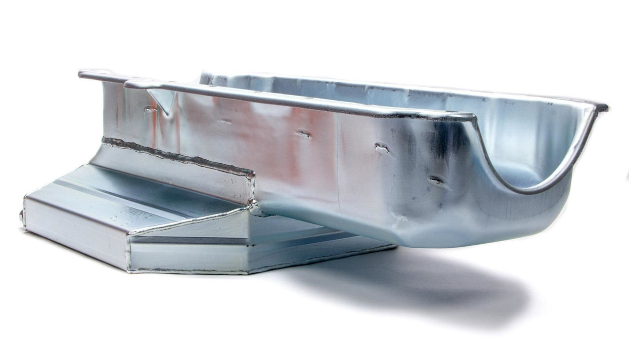 CHAMP PANS CP106LTRB SBC C/T Oil Pan w/Windage Tray- 86-Up