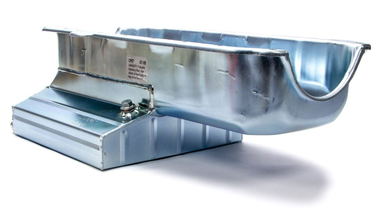 CHAMP PANS CP57 SBC Claimer Pan 7in. Dee p