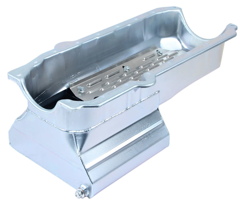 CHAMP PANS CP60LTR SBC Street/Strip Oil Pan w/LT 80-85