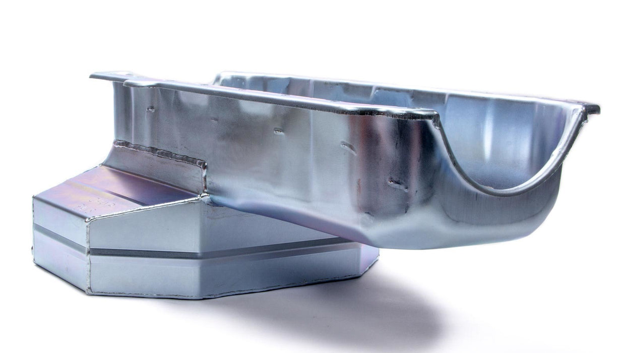 CHAMP PANS CP80LT-RR SBC R/R Oil Pan - 8qt.