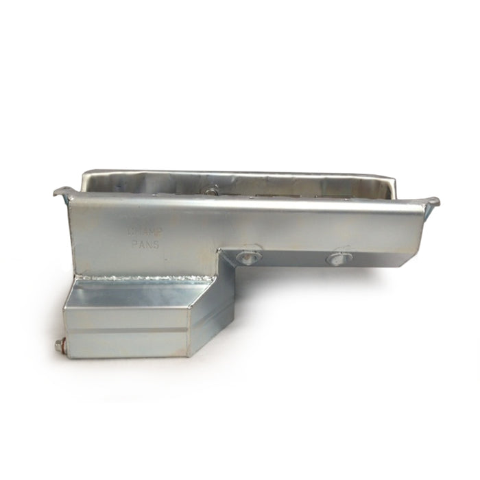 CHAMP PANS CP81KO SBC C/T Oil Pan w/Full Kickout
