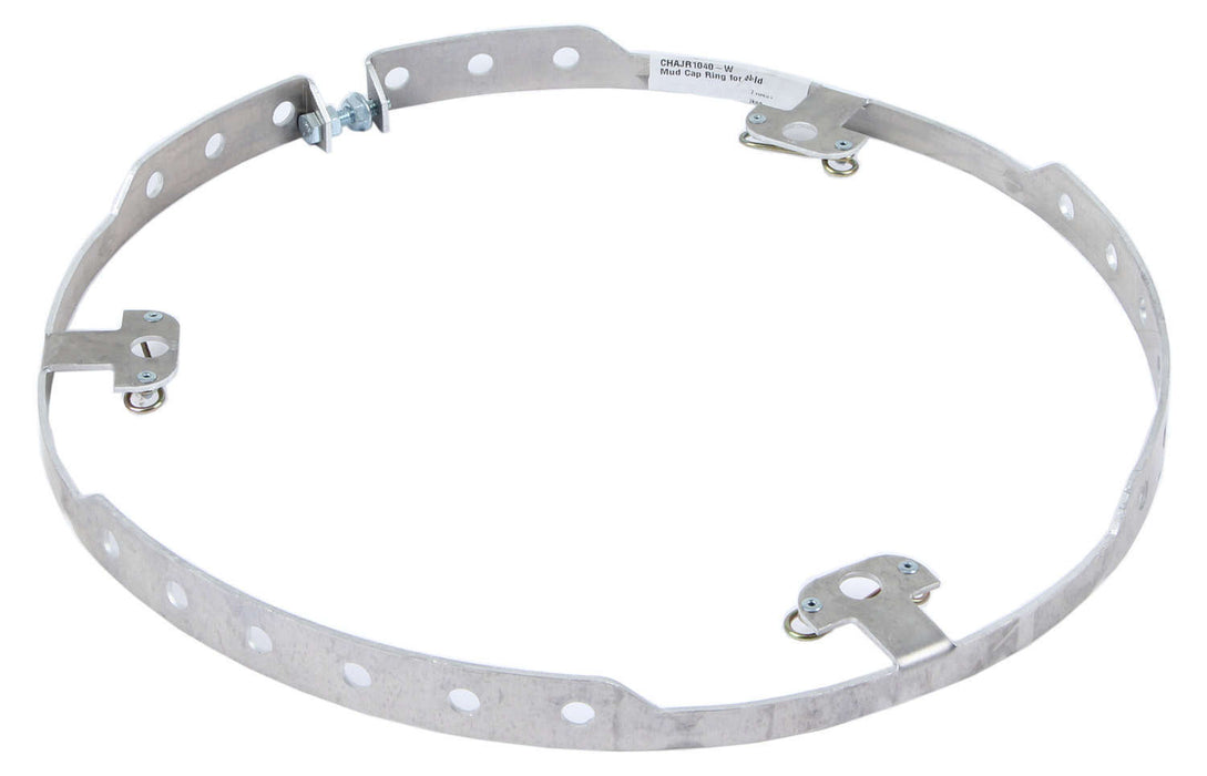 CHAMP PANS JR1040-W Mud Cap Ring for Weld Non-Beadloc Wheels