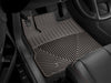 Weathertech W558CO - All Weather Floor Mats Cocoa Rear Rubber - Truck Part Superstore