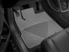Weathertech W418GR - All Weather Floor Mats Gray Front - Truck Part Superstore