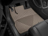 Weathertech WTFT407000 - All Weather Floor Mats Tan Front Specially Packaged For Car Dealerships - Truck Part Superstore