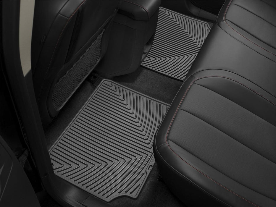 Weathertech W540 - All Weather Floor Mats Black Front - Truck Part Superstore
