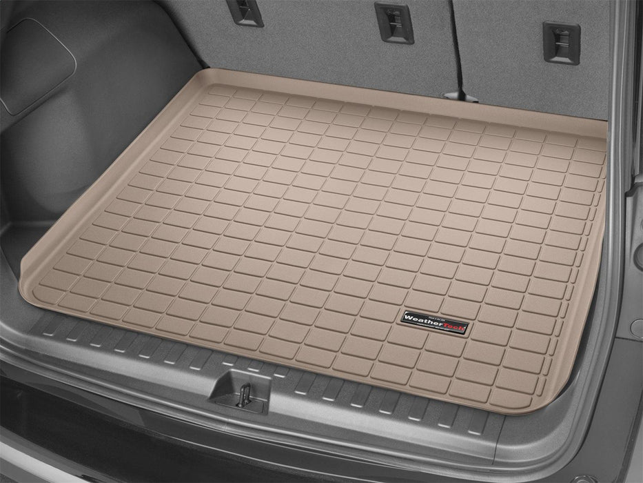 Weathertech 411206 - Cargo Liner Tan w/Subwoofer - Truck Part Superstore