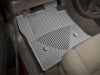 Weathertech W403GR - All Weather Floor Mats Gray Front - Truck Part Superstore