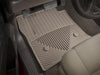 Weathertech WTCXT352000 - All Weather Floor Mats Tan Front Specially Packaged For Car Dealerships - Truck Part Superstore