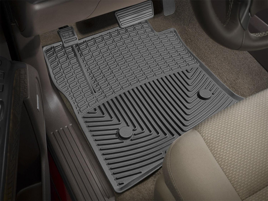 Weathertech W408 - All Weather Floor Mats Front - Truck Part Superstore