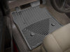 Weathertech W375 - All Weather Floor Mats Black Front - Truck Part Superstore