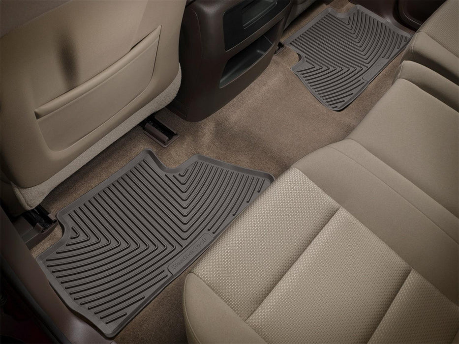 Weathertech W192CO - All Weather Floor Mats Rear Cocoa - Truck Part Superstore