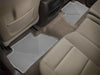 Weathertech W416GR - All Weather Floor Mats Gray Rear - Truck Part Superstore