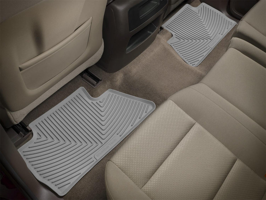 Weathertech W416GR - All Weather Floor Mats Gray Rear - Truck Part Superstore