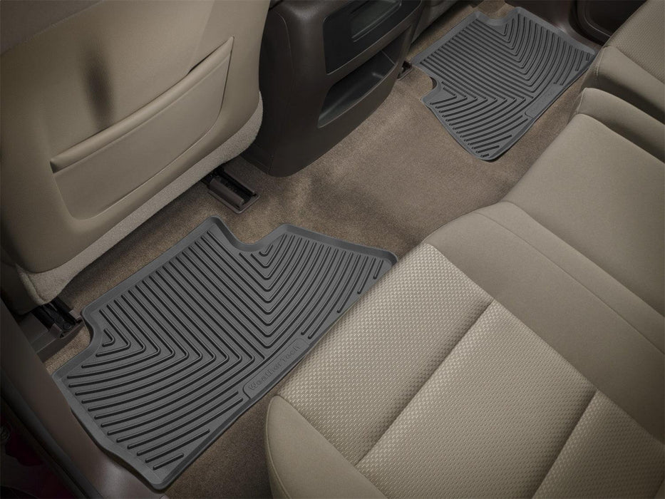 Weathertech W416 - All Weather Floor Mats Black Rear - Truck Part Superstore