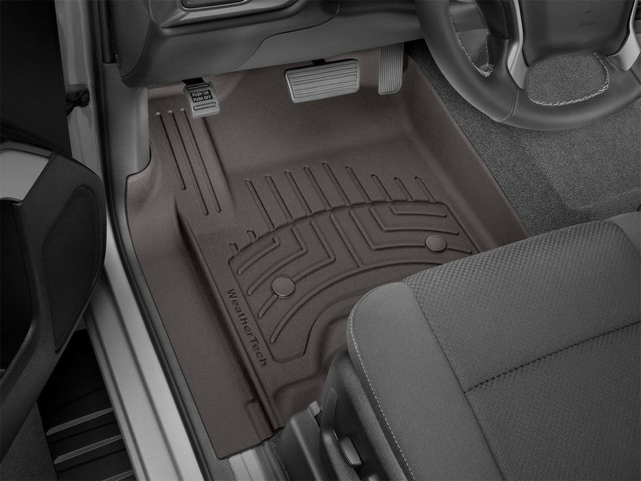 Weathertech 477081IM Cocoa Front FloorLiner HP - Truck Part Superstore