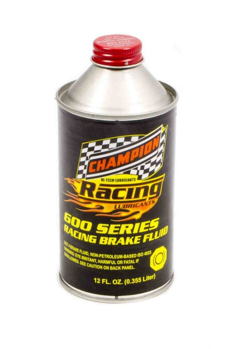 CHAMPION BRAND 4059K Racing Brake Fluid DOT 4 12 oz.
