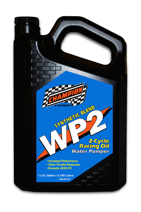CHAMPION BRAND 4090N WP2 2 Cycle Racing Oil JASO FD 1 Gallon