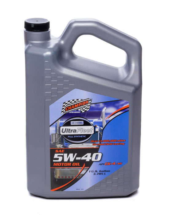 CHAMPION BRAND 4164N Diesel Oil 5w40 CK-4 Synthetic 1 Gallon