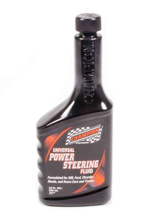 CHAMPION BRAND 4182K Power Steering Fluid 12 oz.