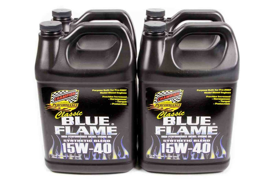 CHAMPION BRAND 4359N-4 15w40 Synthetic Diesel Oil 4x1 Gallon