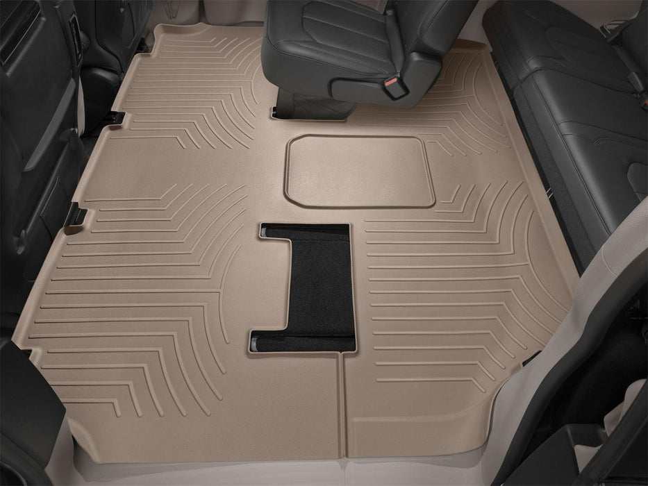 Weathertech 4510182 Digitalfit Tan 2nd Row Floor Liners - Truck Part Superstore