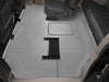 Weathertech 4617012 FloorLiner€ž DigitalFit® Gray Rear 2 Pcs. - Truck Part Superstore