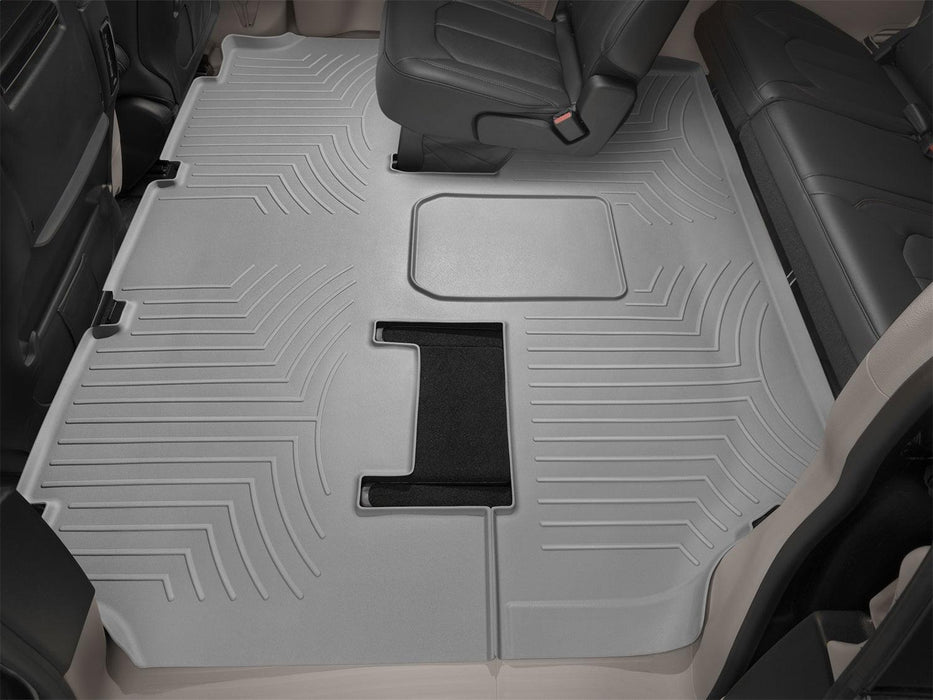 Weathertech 4617012 FloorLiner€ž DigitalFit® Gray Rear 2 Pcs. - Truck Part Superstore