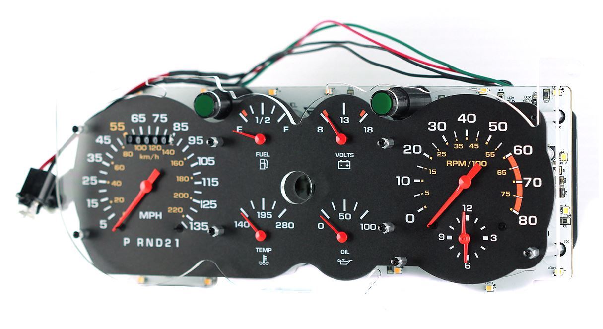 CLASSIC INSTRUMENTS CH78OE06 78-88 G-Body Gauge KIt