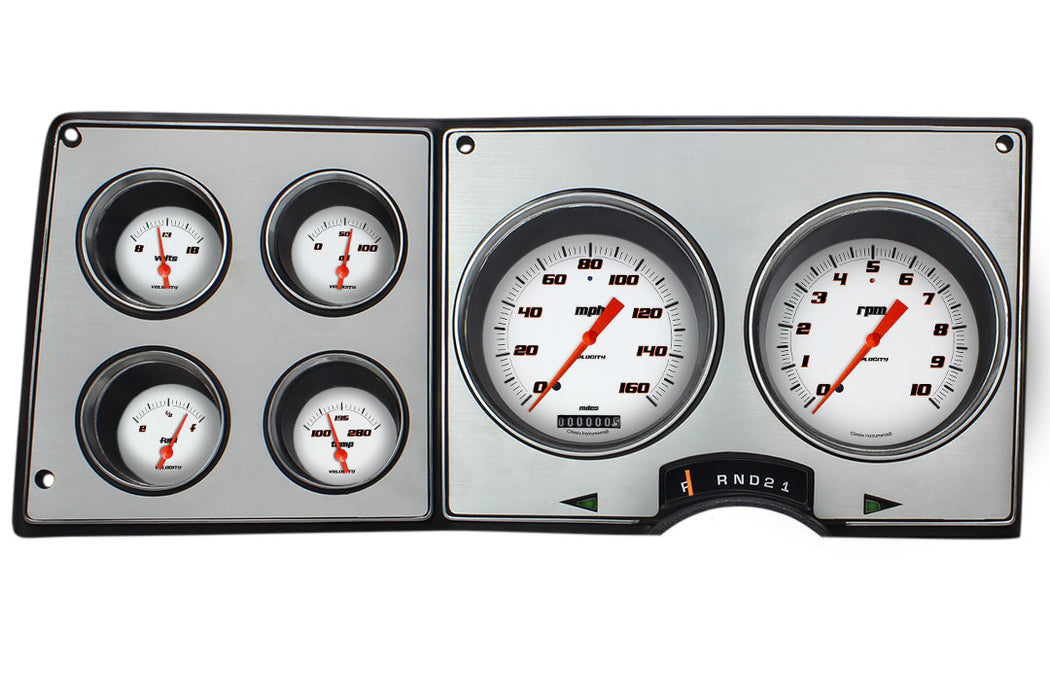 CLASSIC INSTRUMENTS CT73VSW 73-87 Chevy Truck Velocity White