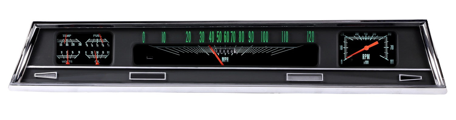 CLASSIC INSTRUMENTS CV66GS 66-67 Chevelle G-Stock Gauges