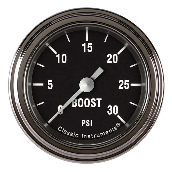 CLASSIC INSTRUMENTS HR142SLF Hot Rod Boost 30 2-1/8 Full Sweep