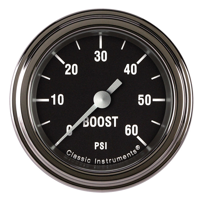 CLASSIC INSTRUMENTS HR143SLF Hot Rod Boost 60 2-1/8 Full Sweep