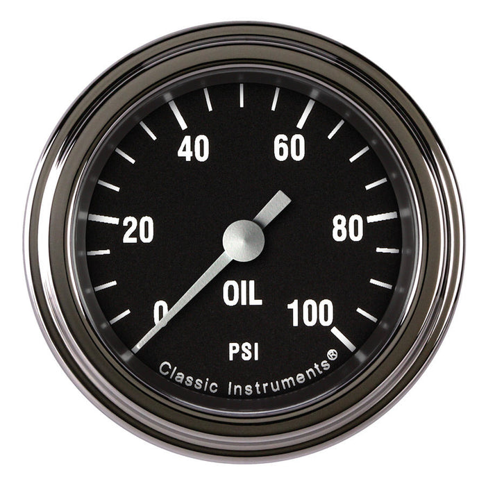 CLASSIC INSTRUMENTS HR181SLF Hot Rod Oil Pressure 2-1/8 Full Sweep