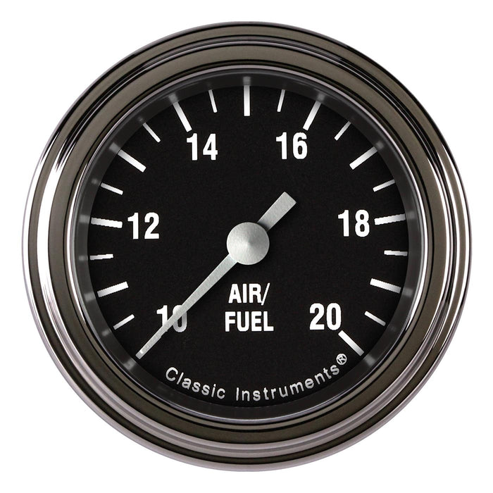 CLASSIC INSTRUMENTS HR194SLF Hot Rod Air/Fuel Ratio 2-1/8 Full Sweep