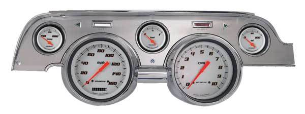 CLASSIC INSTRUMENTS MU67VSWBA 67-68 Mustang 5 Gauge Set