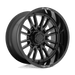 Fuel 1PC D76022201747 D760 22X12 8X170 G-BLK -44MM - Truck Part Superstore