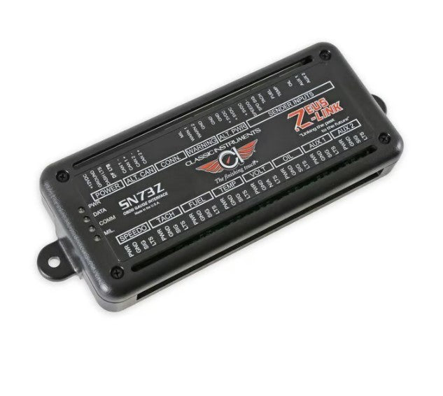 CLASSIC INSTRUMENTS SN73Z-S2 Zeus Link Holley Sniper ECU