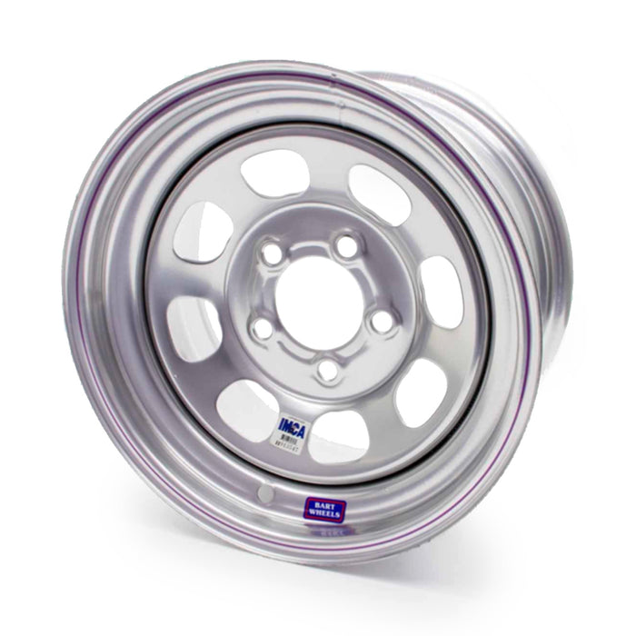 BART WHEELS 533-58344 15x8 5-4x3/4 4in bs Silver Painted