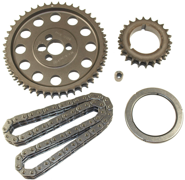 CLOYES 9-3100BZ SBC Hex-A-Just Timing Set - w/BBC Crank Snout