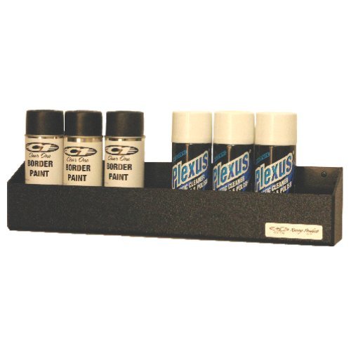 CLEAR ONE RACING PRODUCTS TC117 Aerosol Can Rack-8 Can