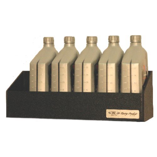 CLEAR ONE RACING PRODUCTS TC119 Oil Quart Rack - 6 Qt
