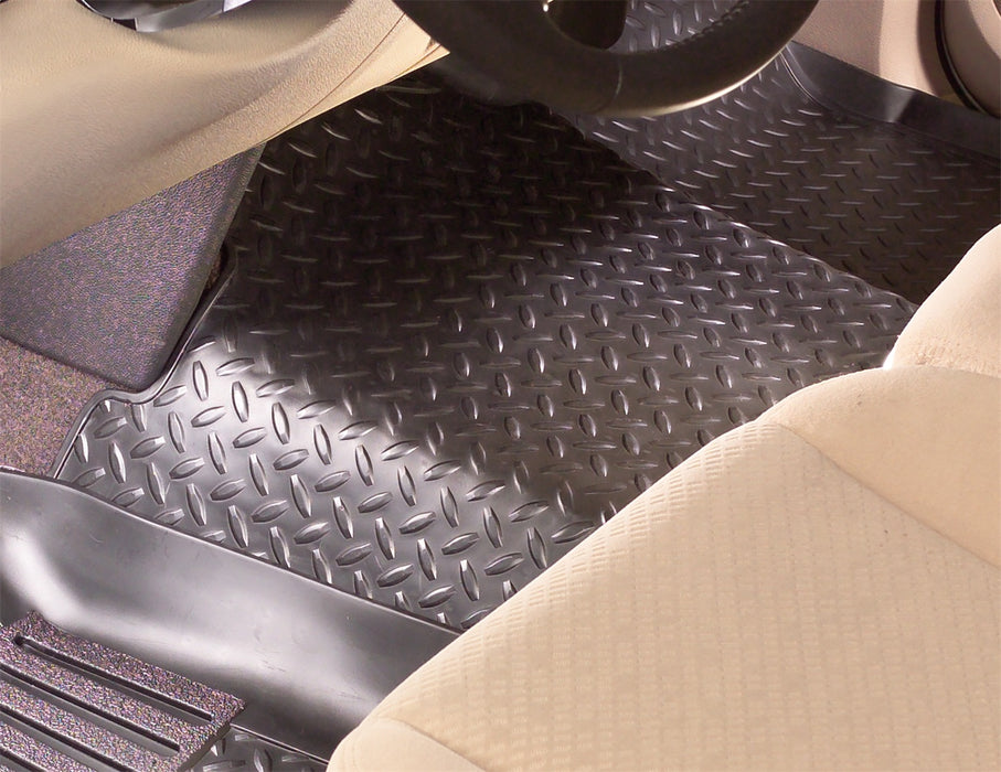 Husky Liners 82251 Classic Style-Center Hump Floor Liner for Select Chevrolet Silverado 1500, Chevrolet Silverado Classic, Chevrolet Silverado HD, Chevrolet Silverado HD Classic, Chevrolet Silverado 2500, Chevrolet Silverado HD, Chevrolet Silverado HD
