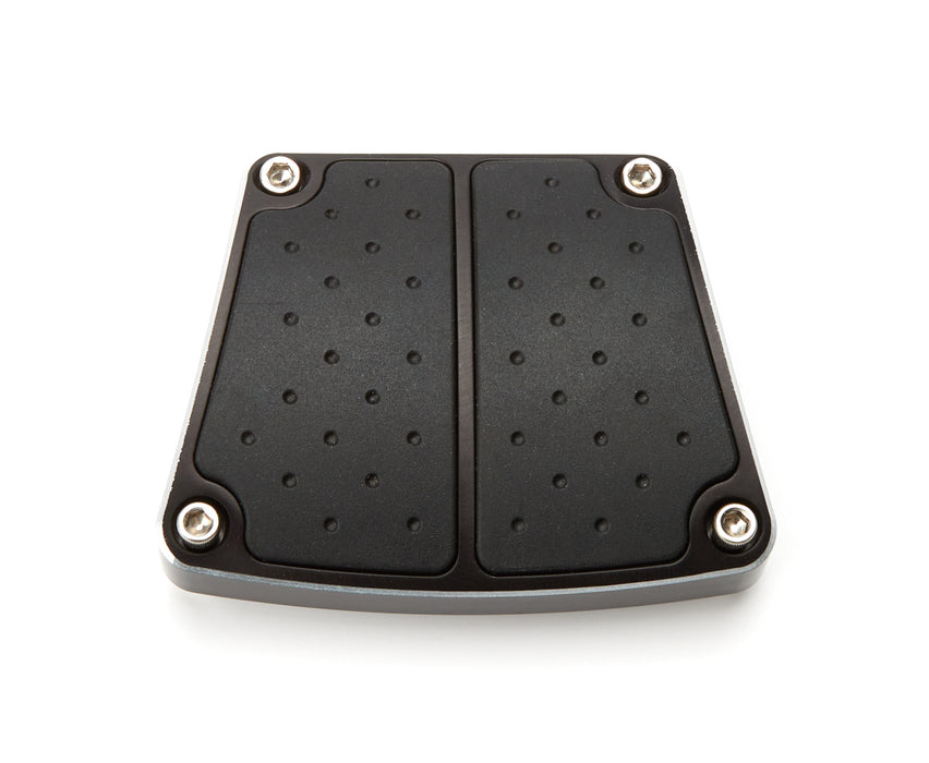 CLAYTON MACHINE WORKS BPM-206-B Billet Brake/Clutch Peda l Cover Black