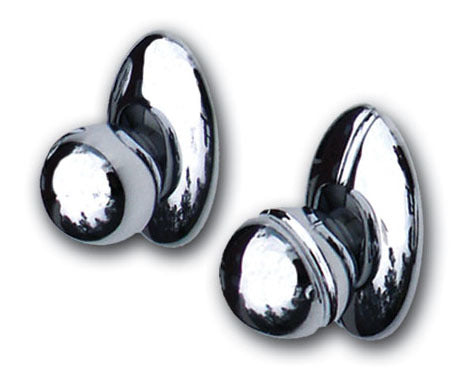 CLAYTON MACHINE WORKS LR-703 Bear Claw Latch Release Grooved Knob and Bezel