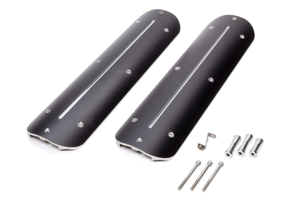CLAYTON MACHINE WORKS LSC-02-B LS Engine Coil Covers Pair Black